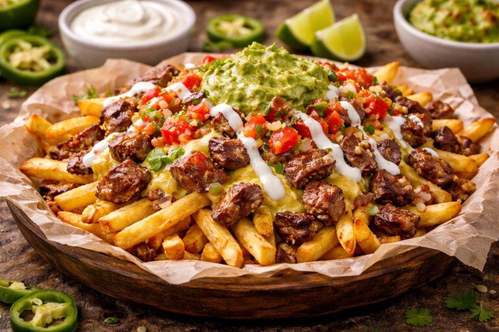 Asada Fries Recipe 
