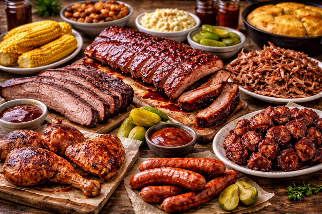 BBQ Dishes 