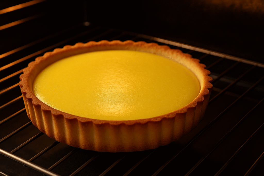 Baking  tart