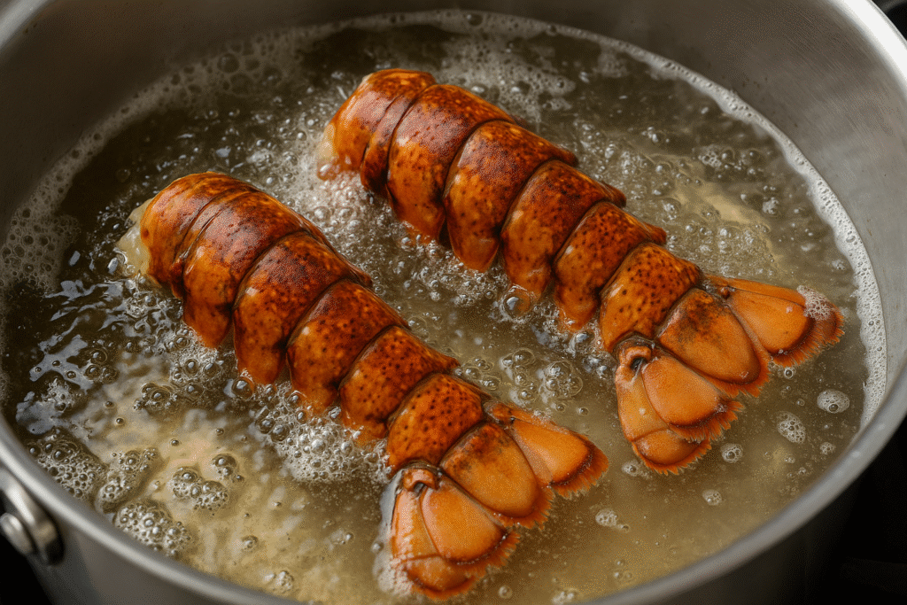 Boil or Steam Lobster 