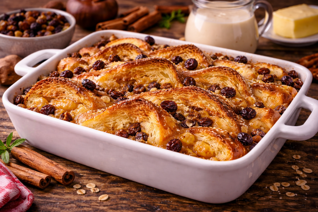 Bread & Pudding 