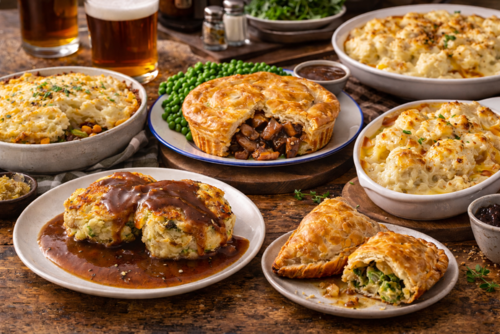 British Dishes 