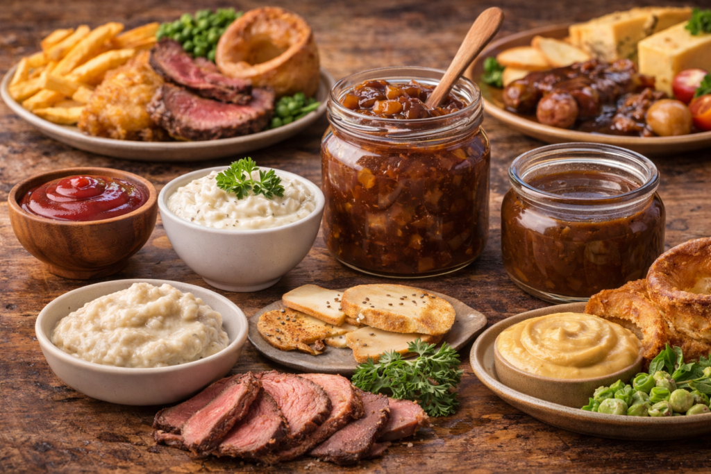 British Sauces & Condiments 