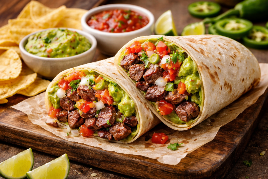 Carne Burrito Recipe 