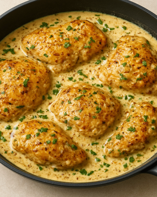 Chicken Dijon Recipe