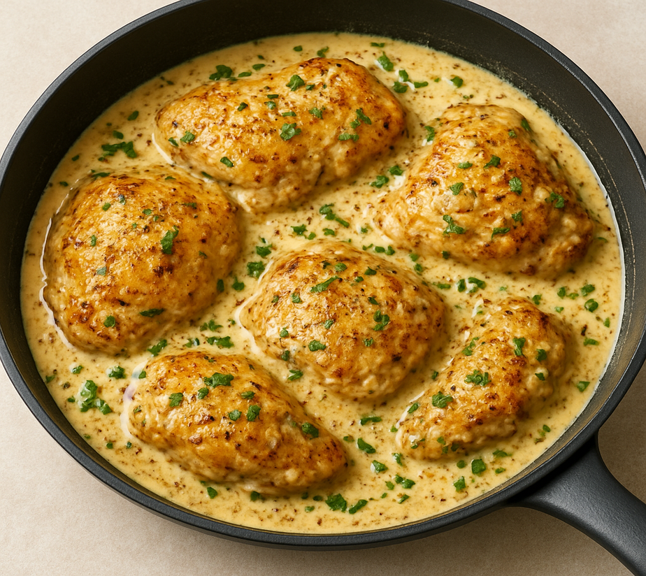 Chicken Dijon Recipe