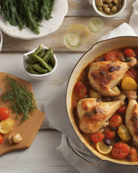 Chicken Provencal