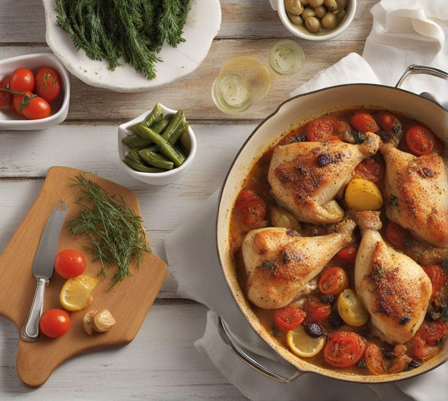 Chicken Provencal