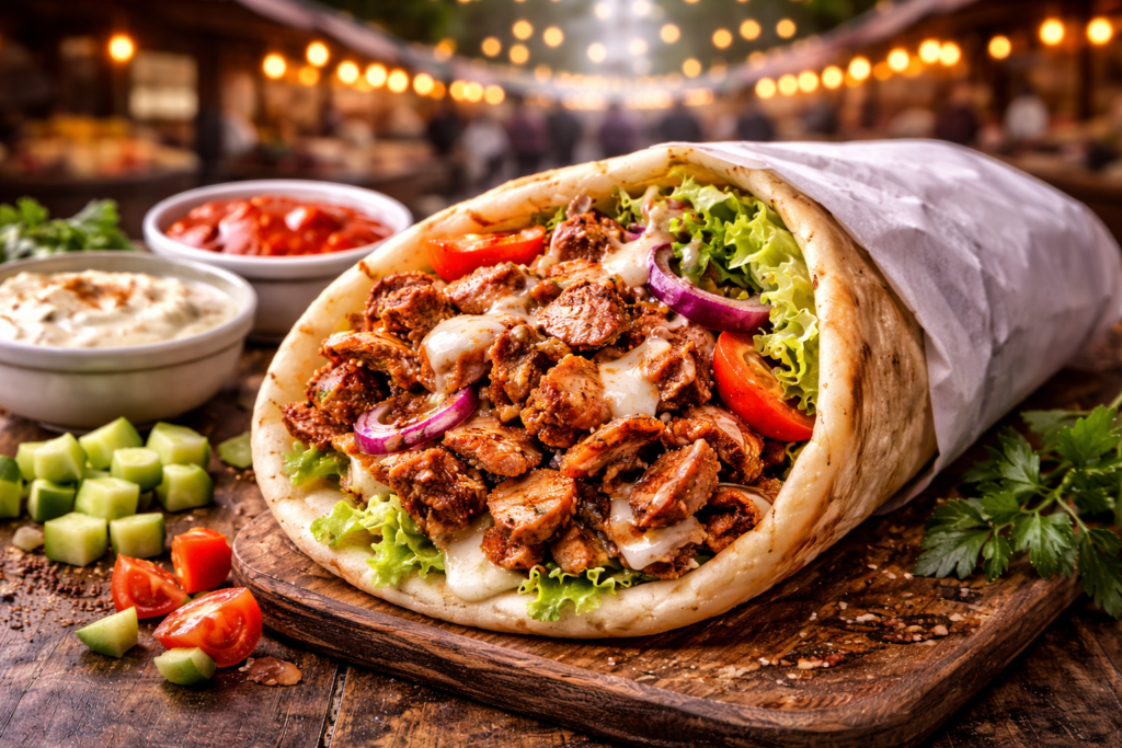 About Doner kababs 