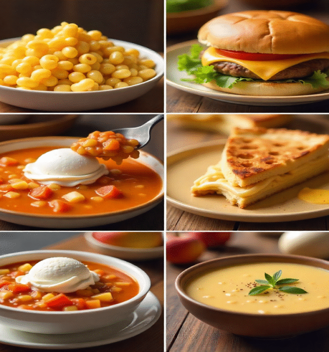 Top 5 Classic American Comfort Foods