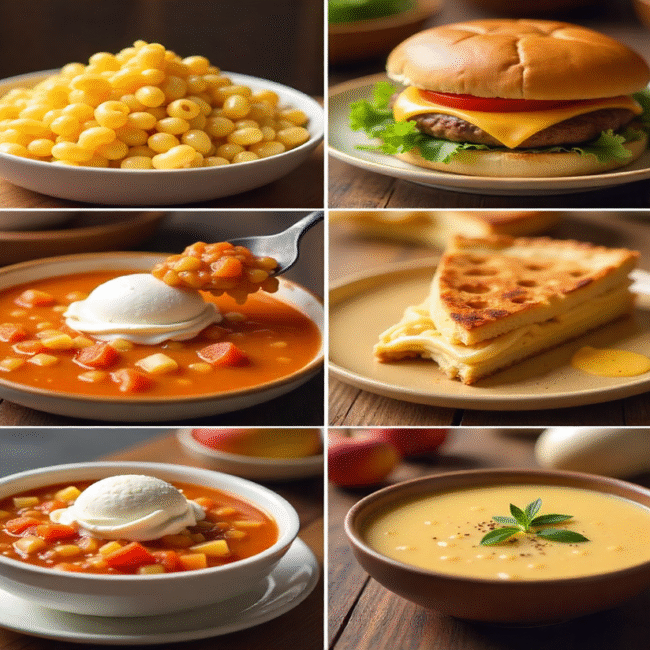 Top 5 Classic American Comfort Foods