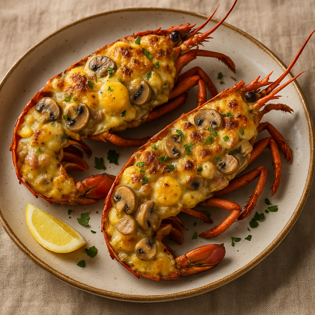 More About Lobster Thermidor