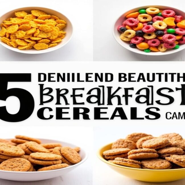 5 Best American Breakfast Cereals of All Time