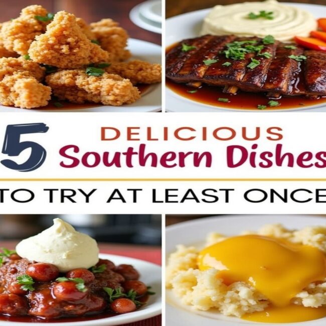 5 Delicious Southern Dishes to Try at Least Once