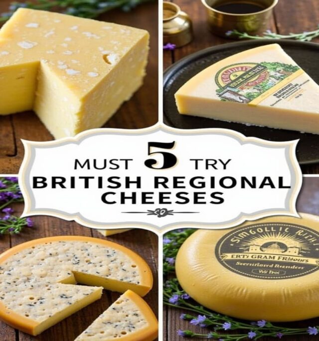 5 Must-Try British Regional Cheeses