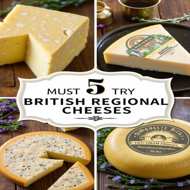 5 Must-Try British Regional Cheeses