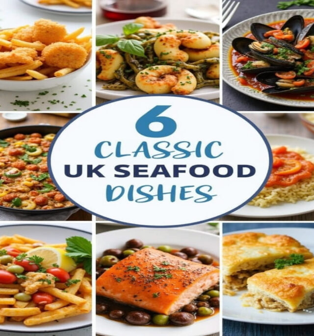 6 Classic UK Seafood Dishes
