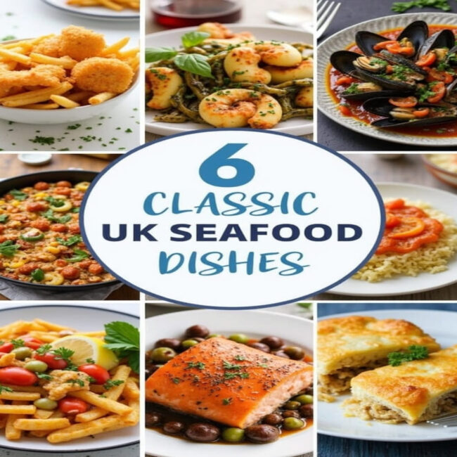 6 Classic UK Seafood Dishes
