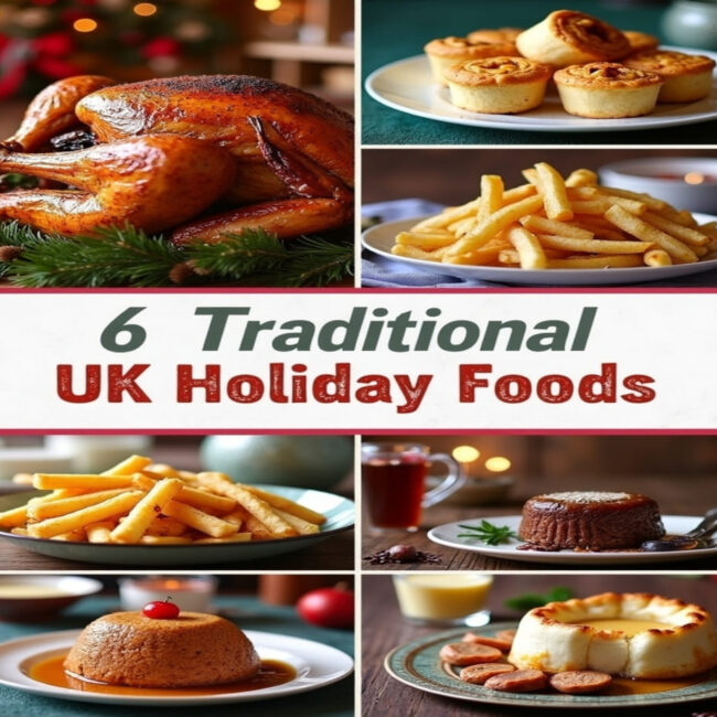 6 Traditional UK Holiday Foods