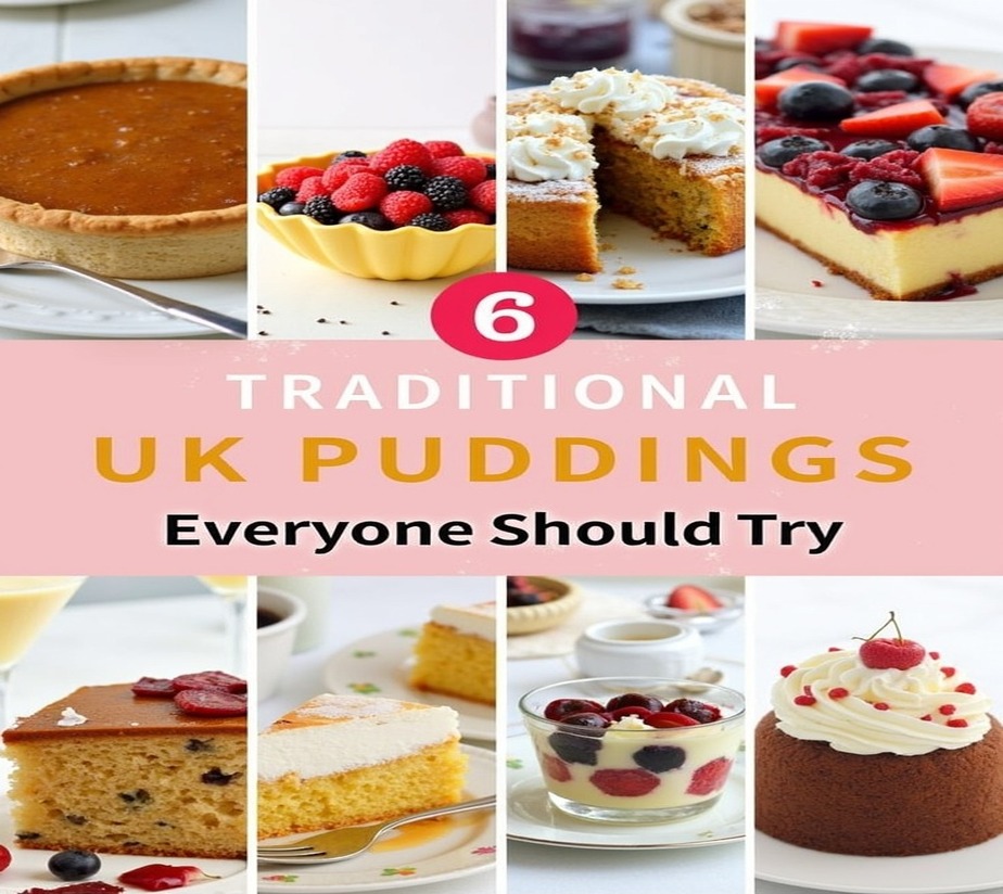 6 Traditional UK Puddings Everyone Should Try