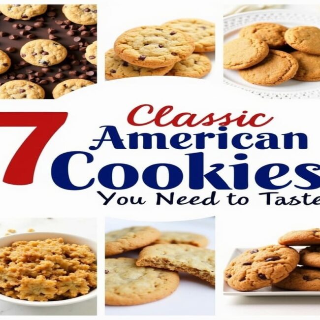 7 Classic American Cookies You Need to Taste