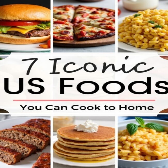 7 Iconic US Foods You Can Cook at Home