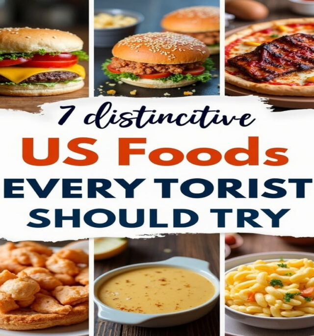 7 US Foods Every Tourist Should Try
