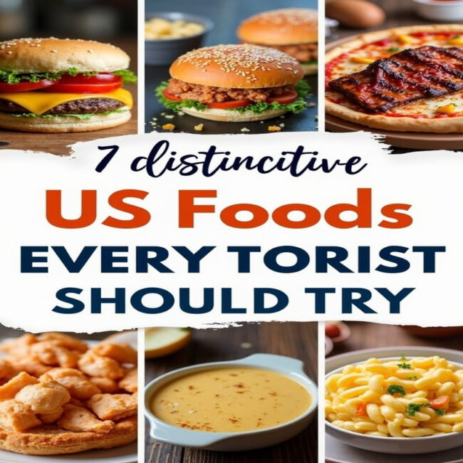 7 US Foods Every Tourist Should Try