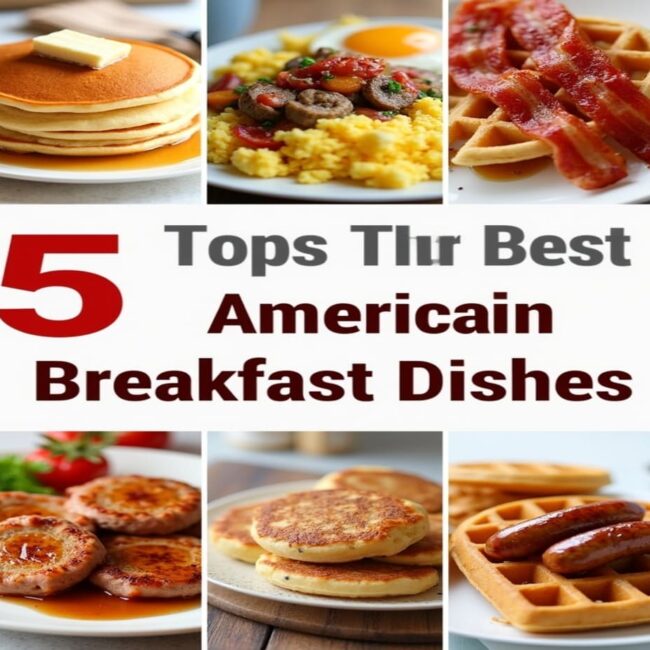 Best 5 American Breakfast Dishes
