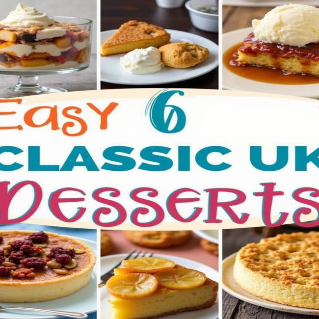 6 Classic UK Desserts Everyone Should Try