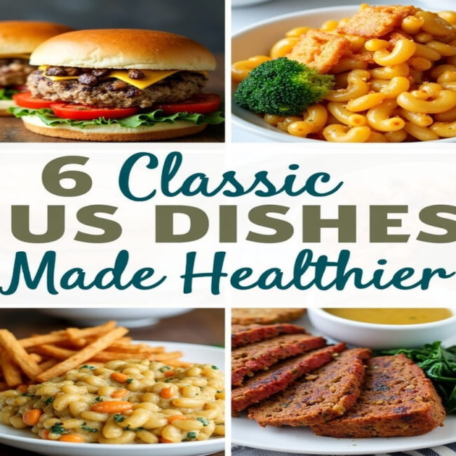 6 Classic US Dishes Made Healthier