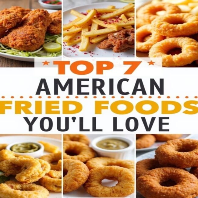 Top 7 American Fried Foods You’ll Love