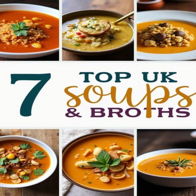 Top 7 UK Soups and Broths