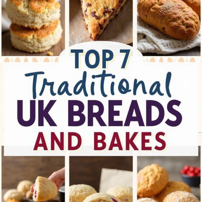 Top 7 Traditional UK Breads and Bakes