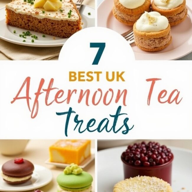 Best 7 UK Afternoon Tea Treats