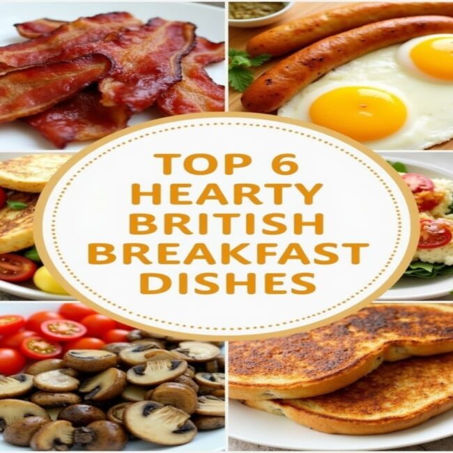 Top 6 Hearty British Breakfast Dishes