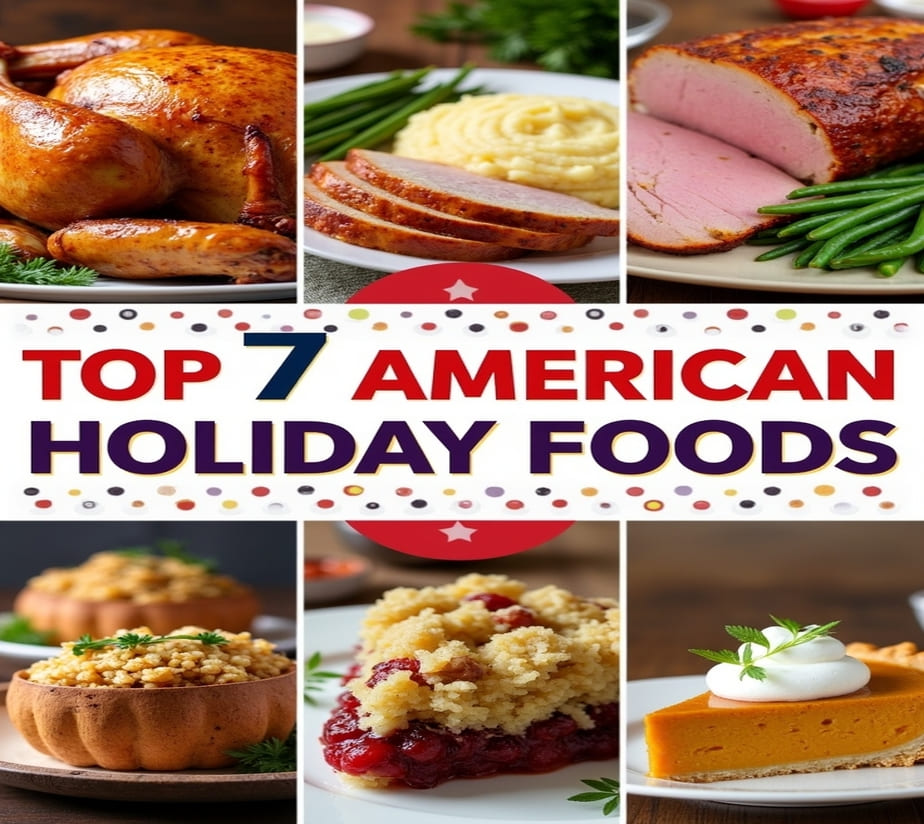 Top 7 American Holiday Foods