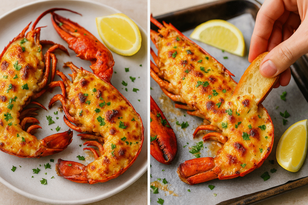 Garnish with herbs and serve