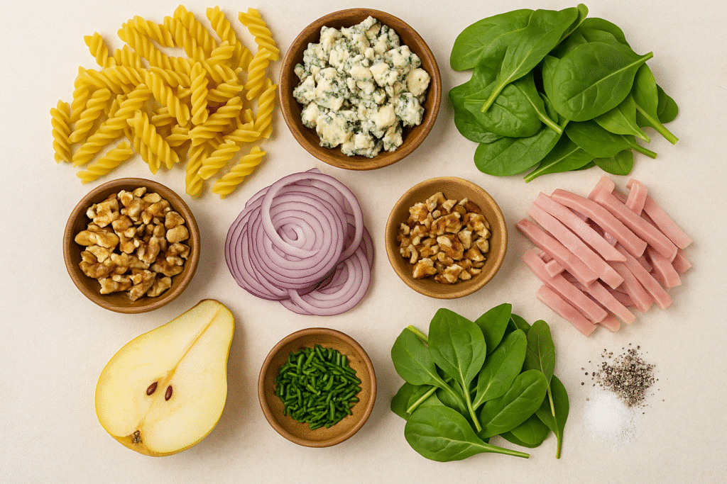 ingredients of Gorgonzola