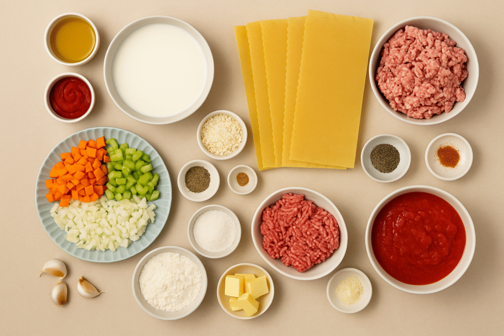 Ingredients Required 