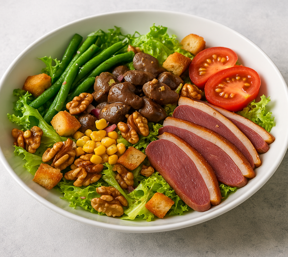 Landaise Salad Recipe