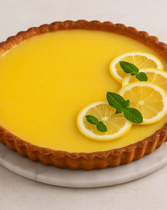 Lemon tart recipe