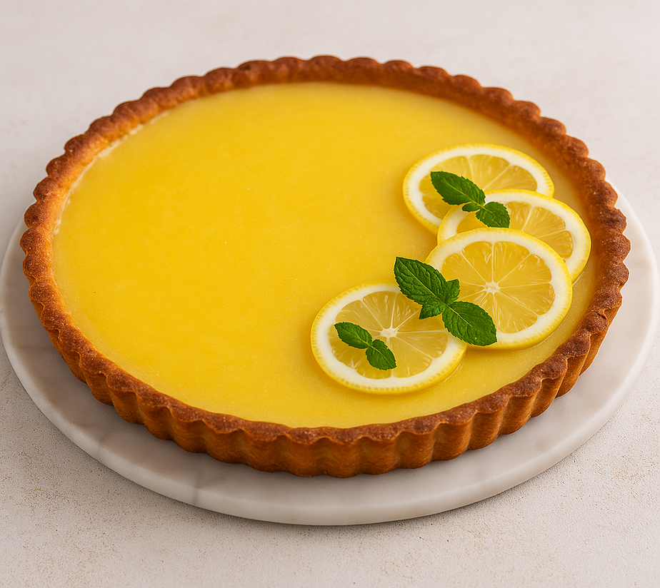 Lemon tart recipe