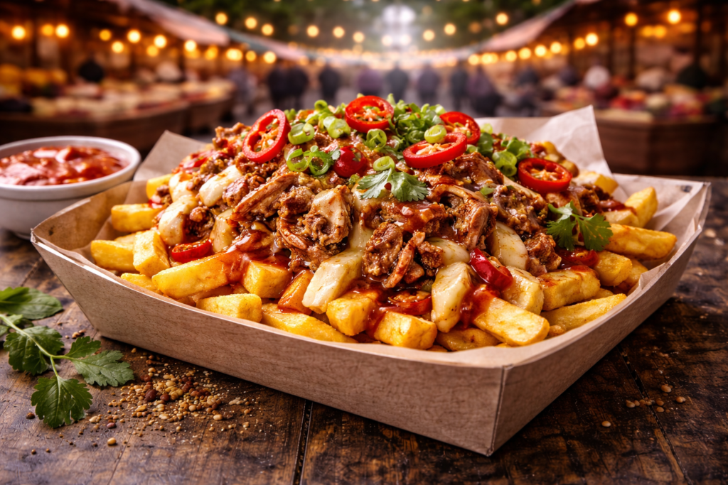 About Loaded Fries 