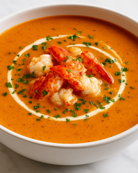 Lobster Bisque Soup