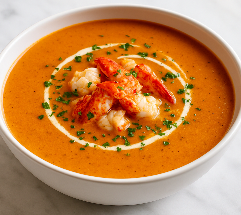 Lobster Bisque Soup