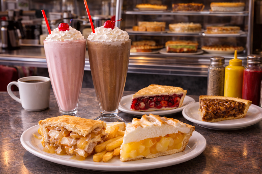 About Milkshake with Pie 