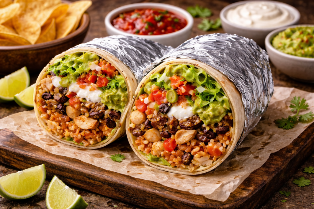Mision Burrito Recipe 