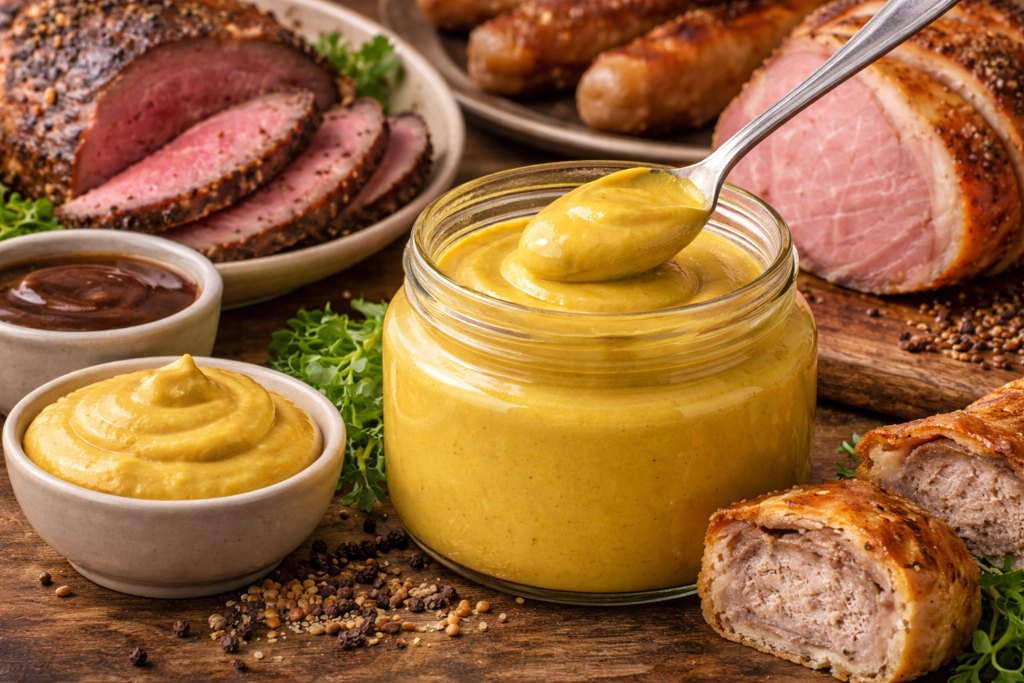 About English Mustard Sauce 