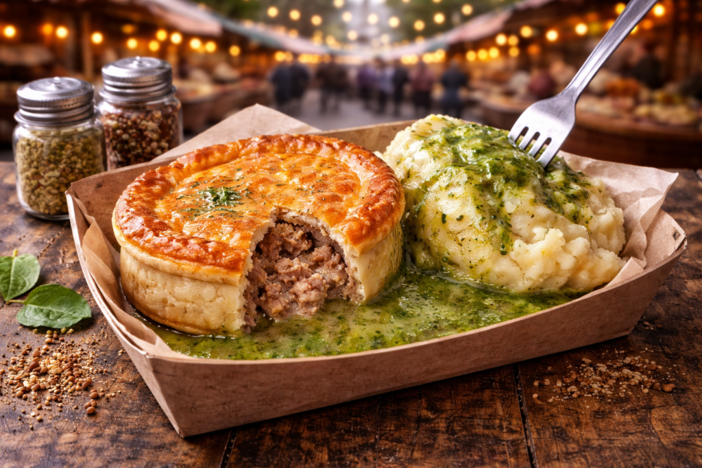 About Pie and Mash 